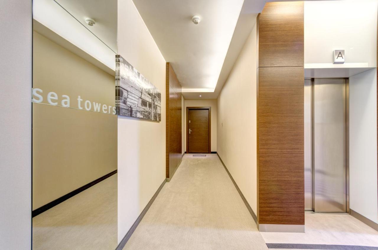 Dom & House - Apartamenty Sea Towers Gdyně Exteriér fotografie