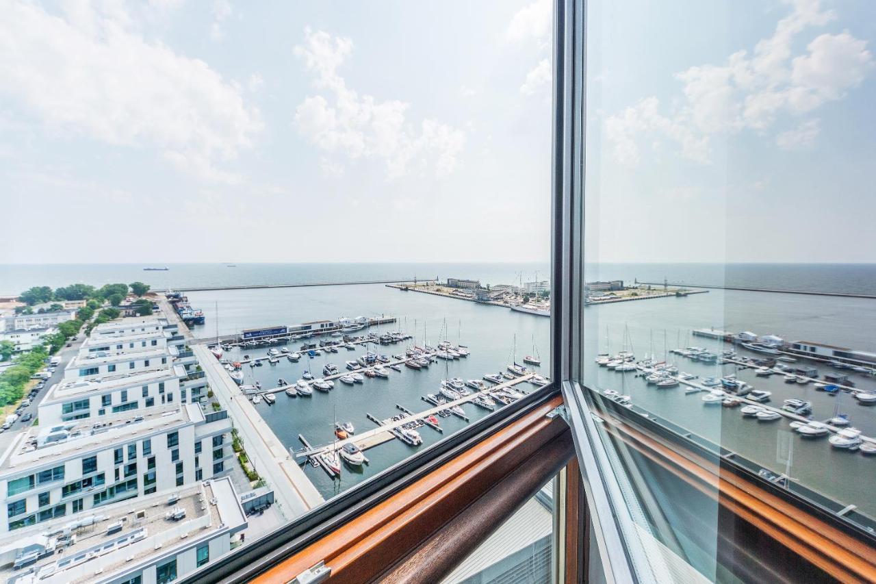 Dom & House - Apartamenty Sea Towers Gdyně Exteriér fotografie