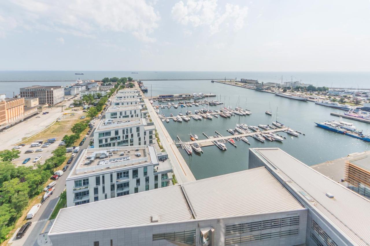 Dom & House - Apartamenty Sea Towers Gdyně Exteriér fotografie