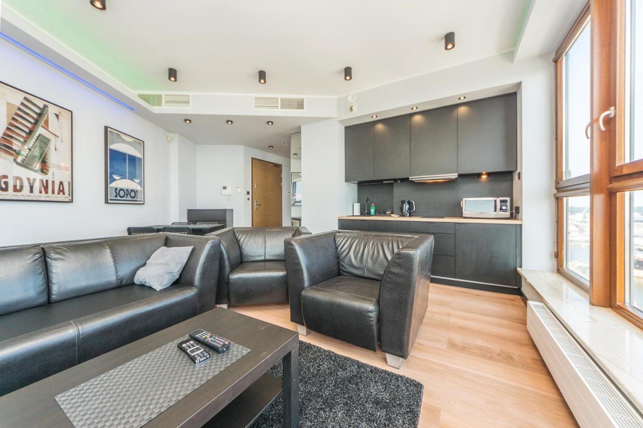 Dom & House - Apartamenty Sea Towers Gdyně Exteriér fotografie