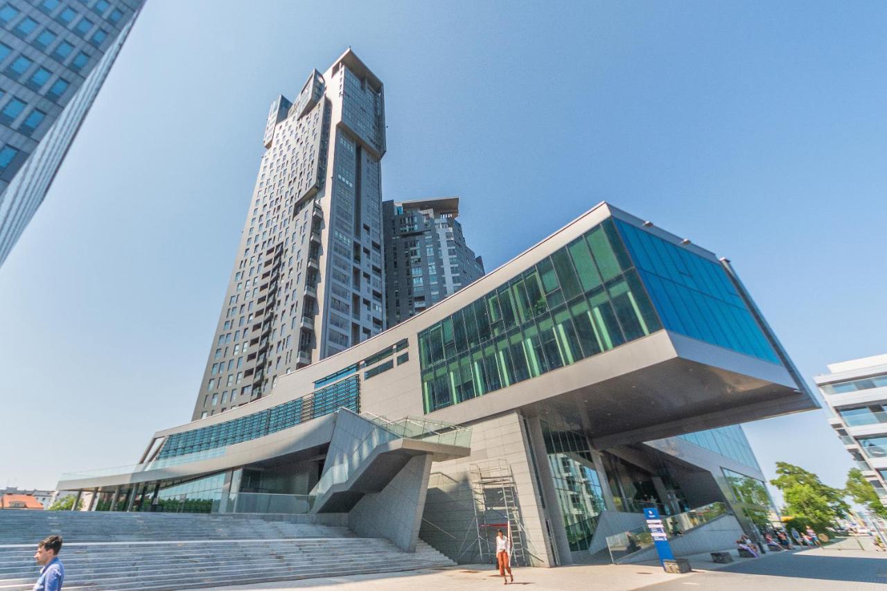 Dom & House - Apartamenty Sea Towers Gdyně Exteriér fotografie