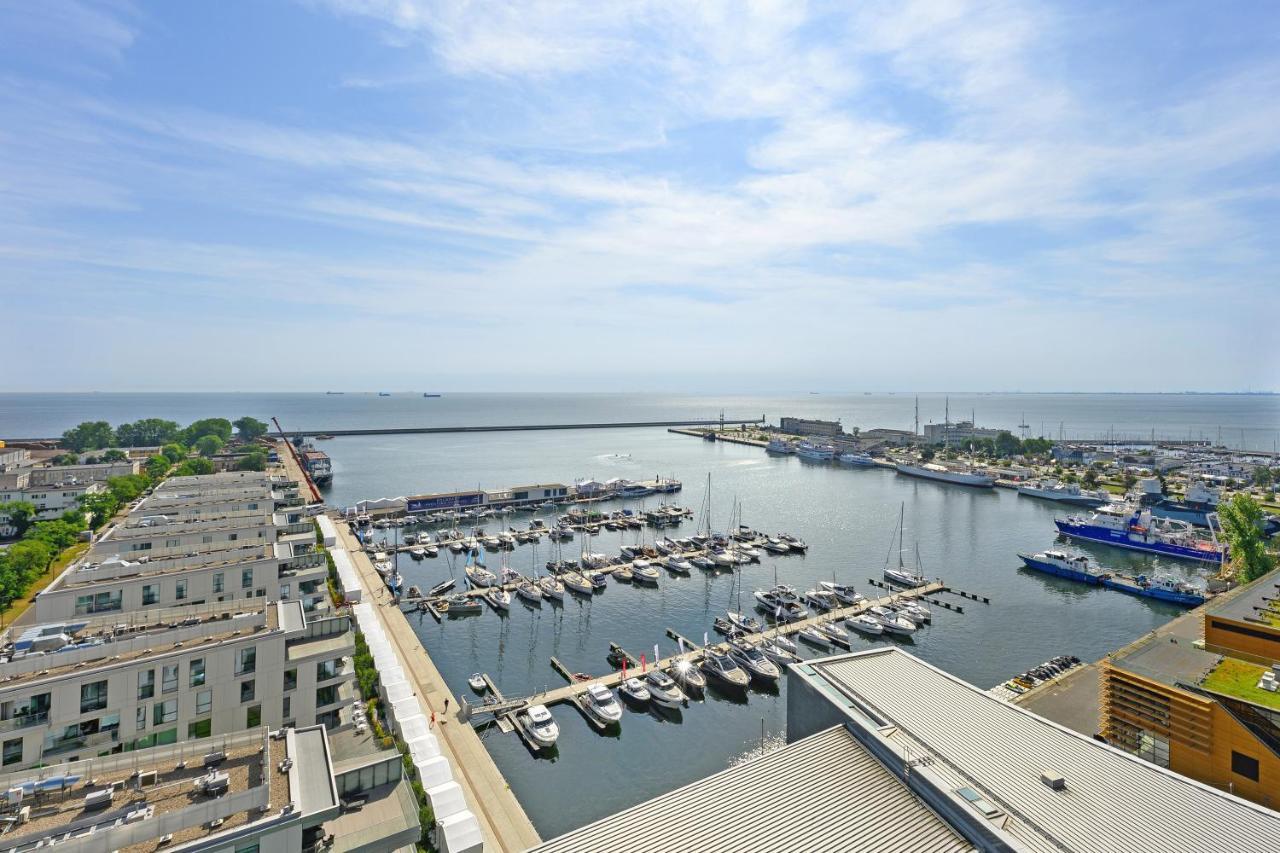 Dom & House - Apartamenty Sea Towers Gdyně Exteriér fotografie