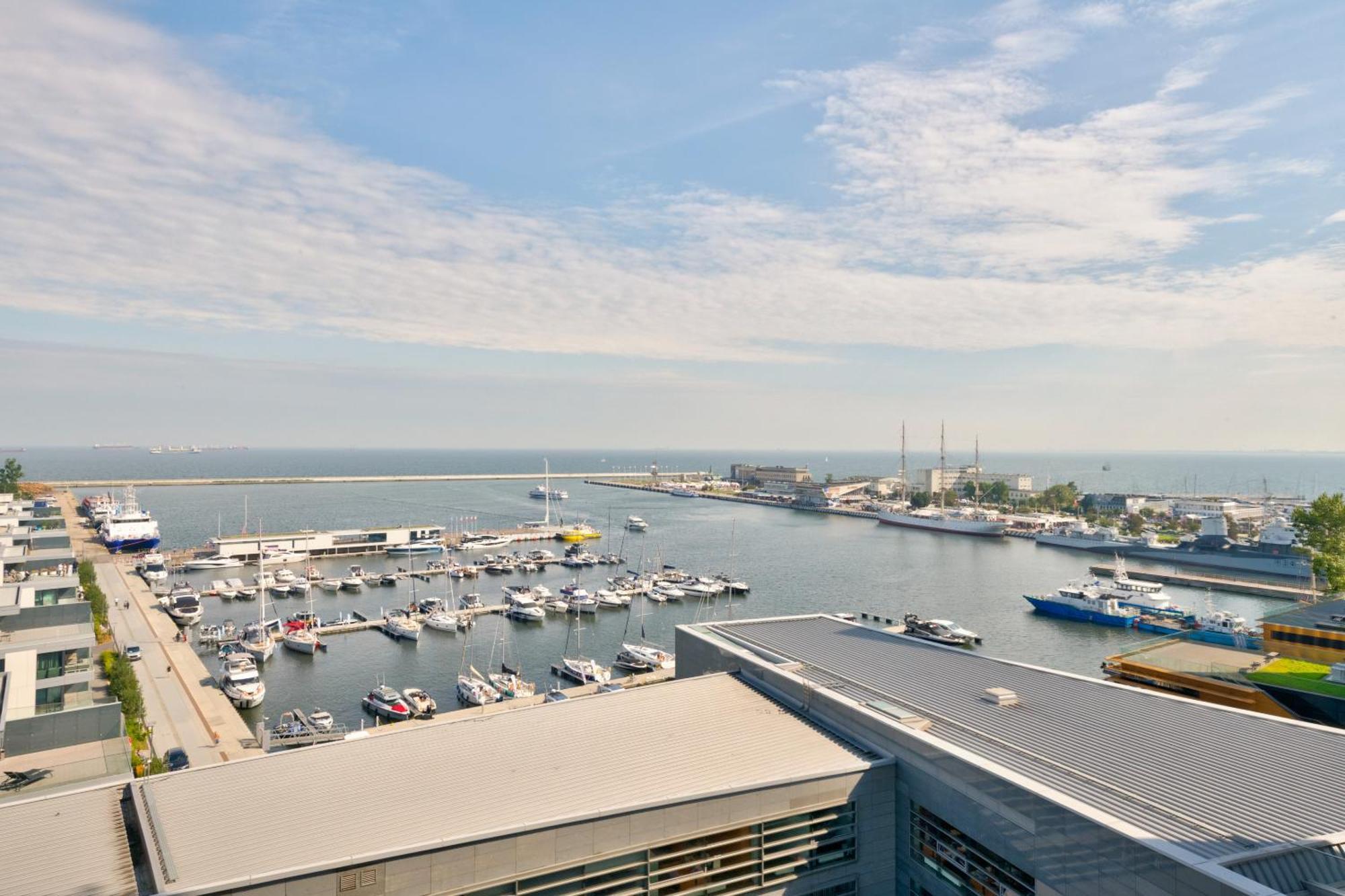 Dom & House - Apartamenty Sea Towers Gdyně Exteriér fotografie