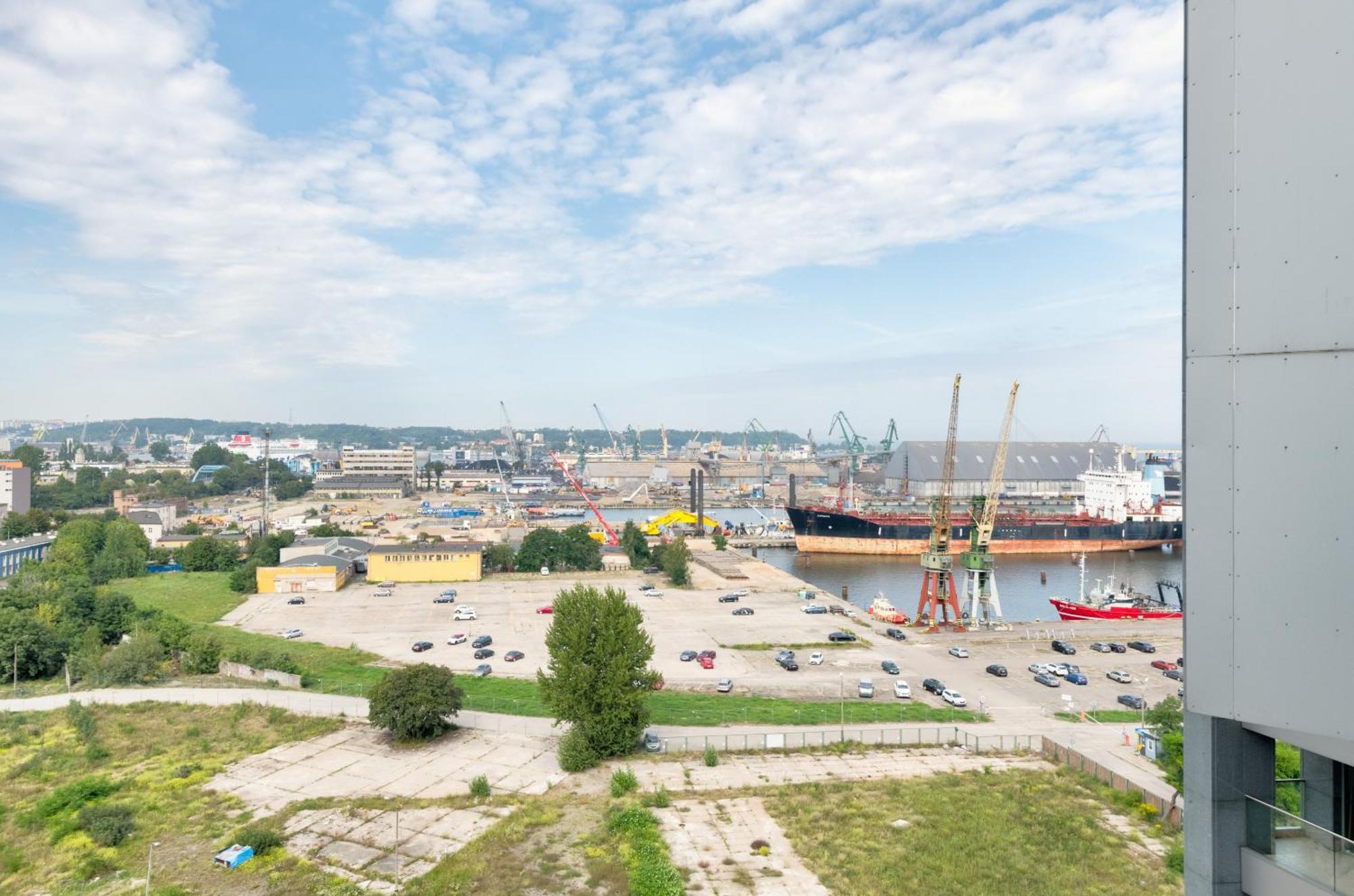 Dom & House - Apartamenty Sea Towers Gdyně Exteriér fotografie