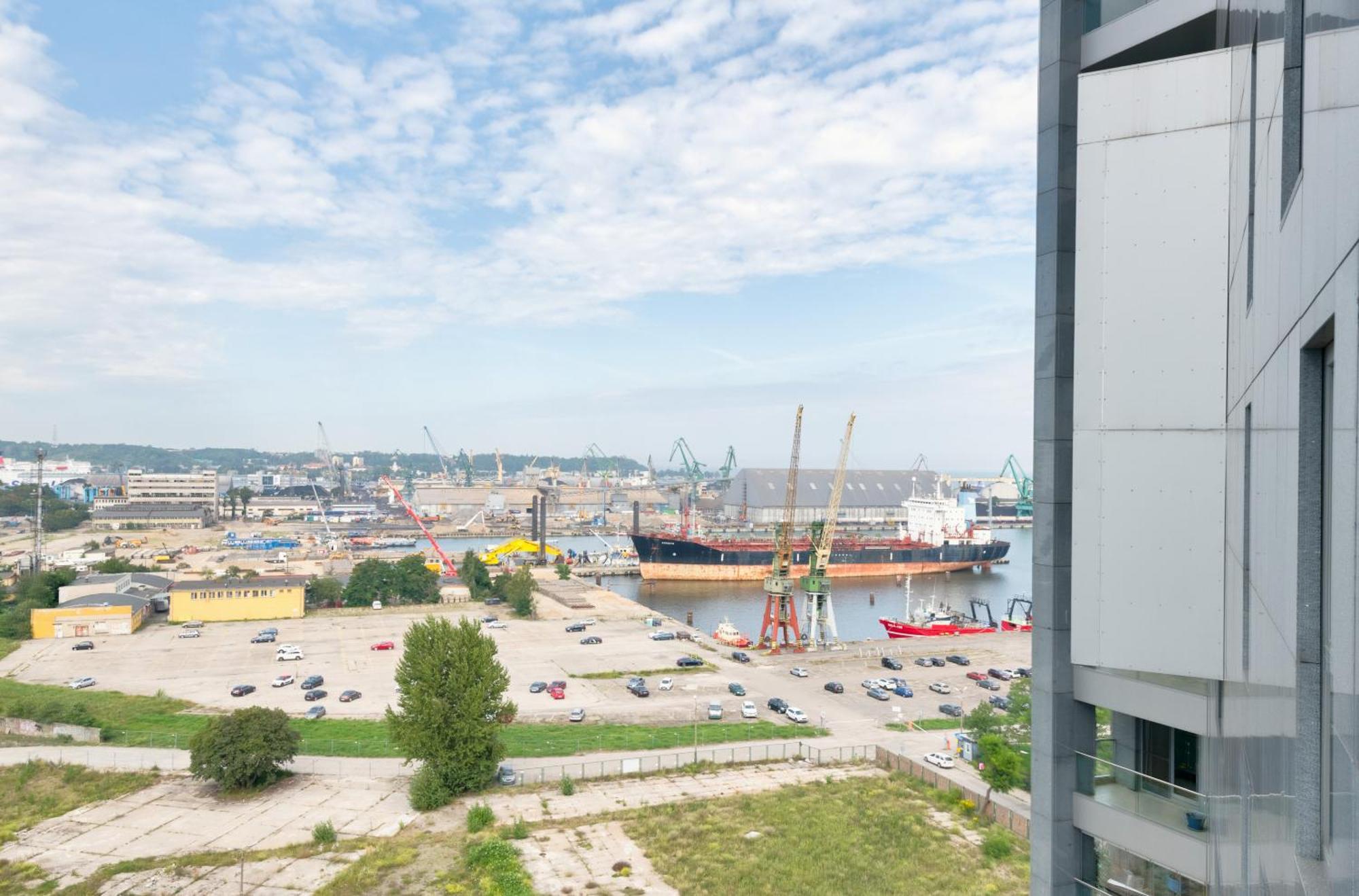 Dom & House - Apartamenty Sea Towers Gdyně Exteriér fotografie
