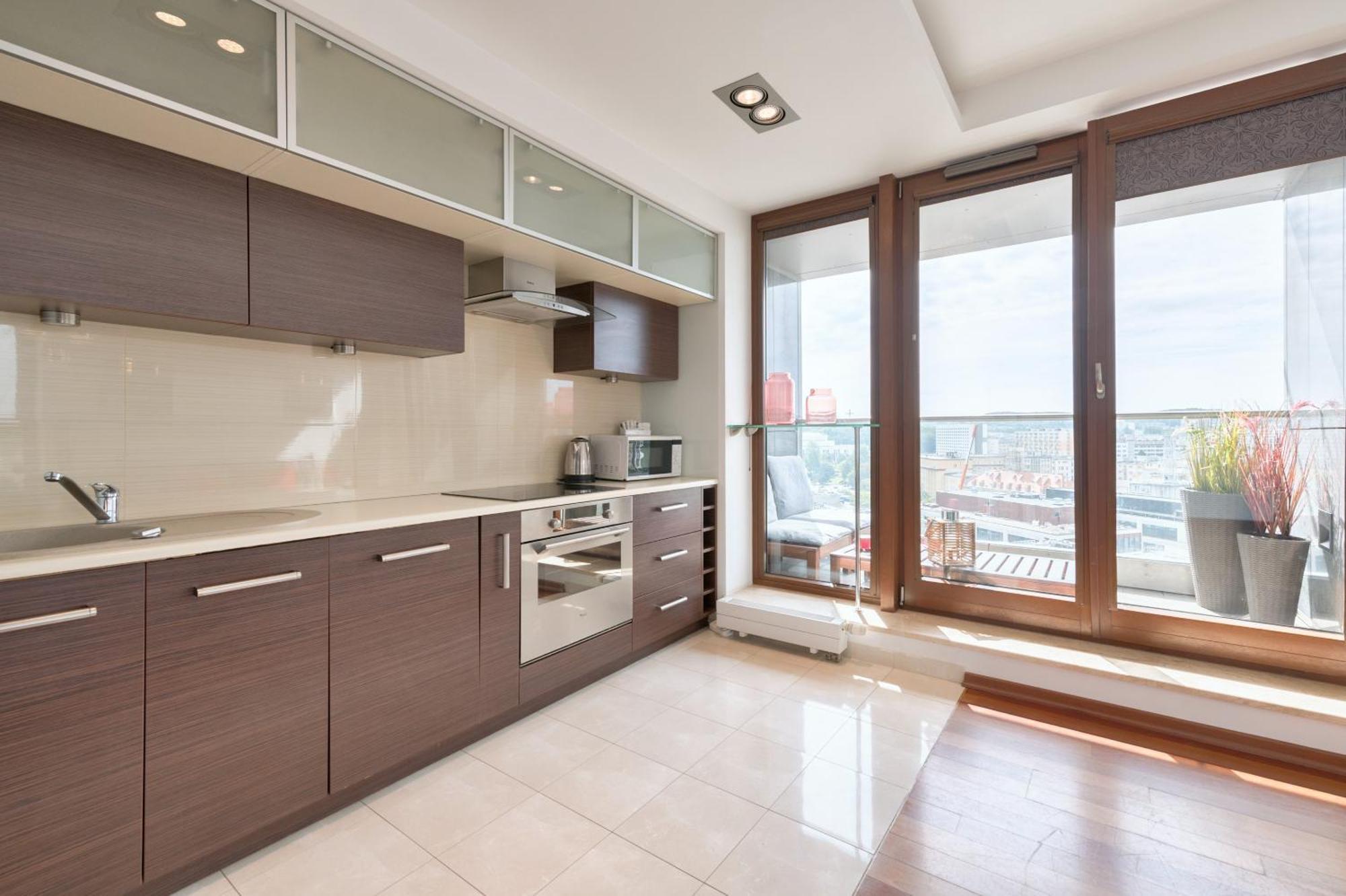 Dom & House - Apartamenty Sea Towers Gdyně Exteriér fotografie