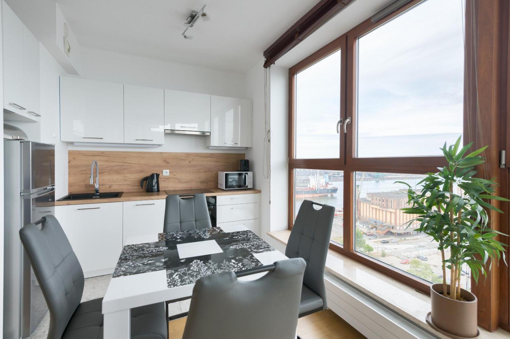 Dom & House - Apartamenty Sea Towers Gdyně Exteriér fotografie