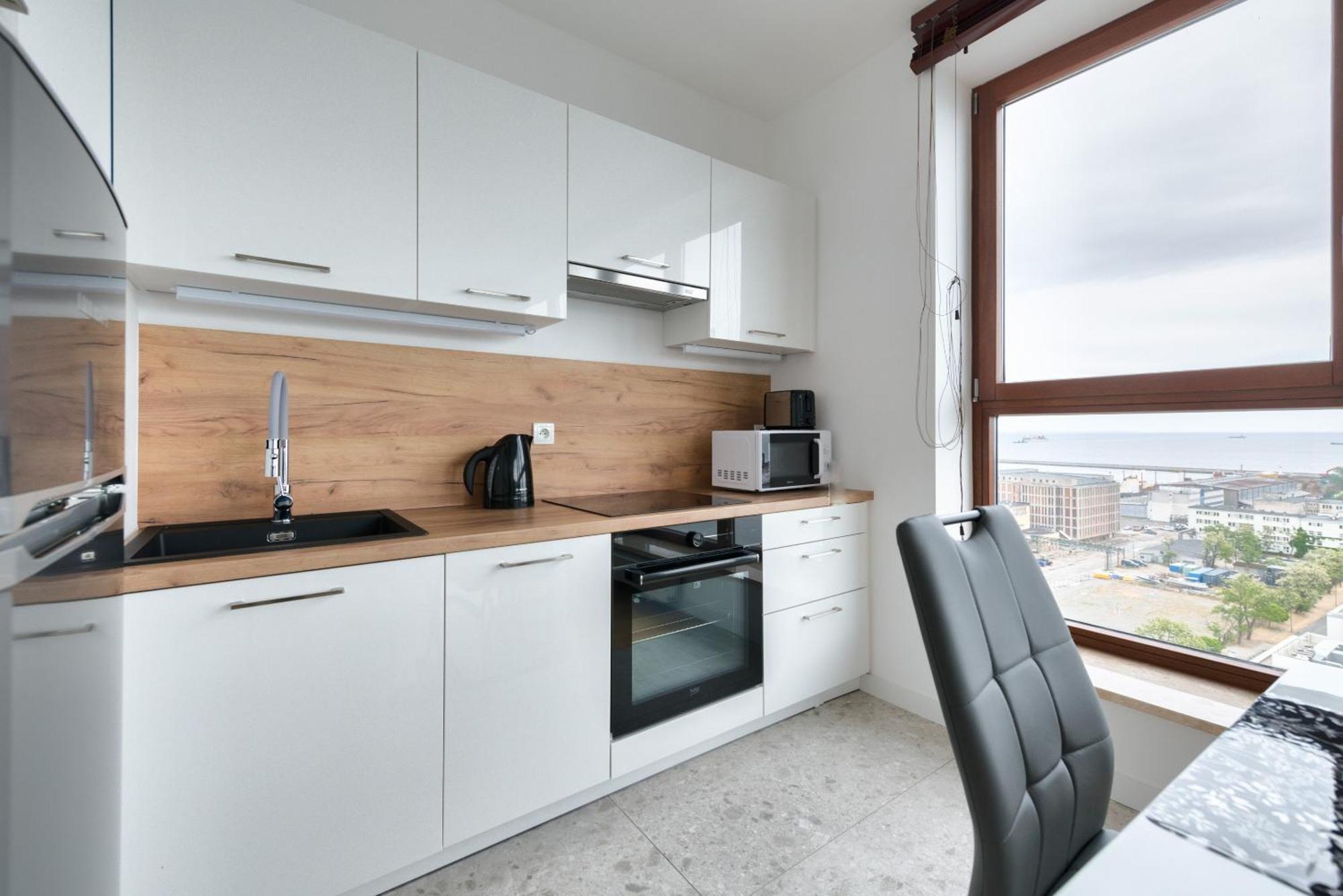 Dom & House - Apartamenty Sea Towers Gdyně Exteriér fotografie
