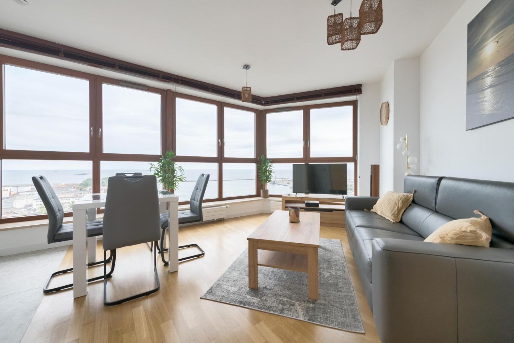Dom & House - Apartamenty Sea Towers Gdyně Exteriér fotografie
