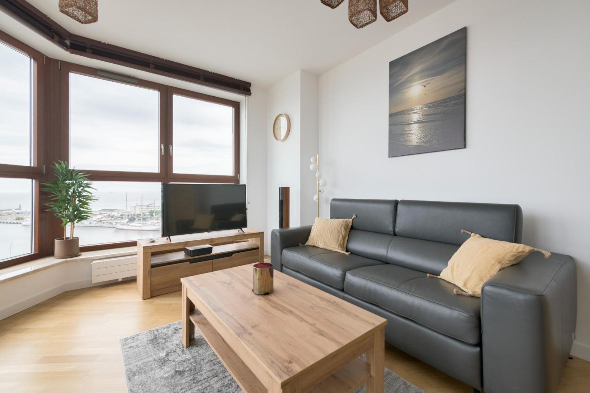 Dom & House - Apartamenty Sea Towers Gdyně Exteriér fotografie