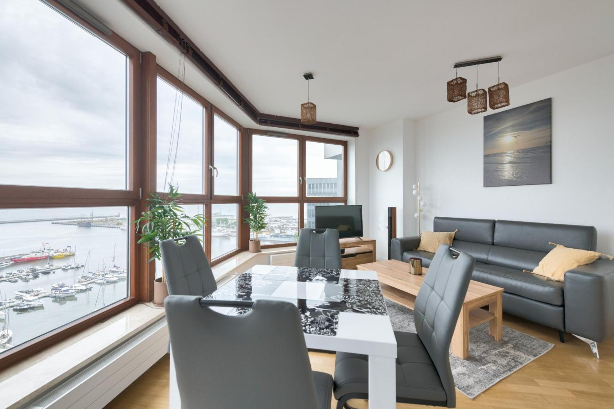 Dom & House - Apartamenty Sea Towers Gdyně Exteriér fotografie
