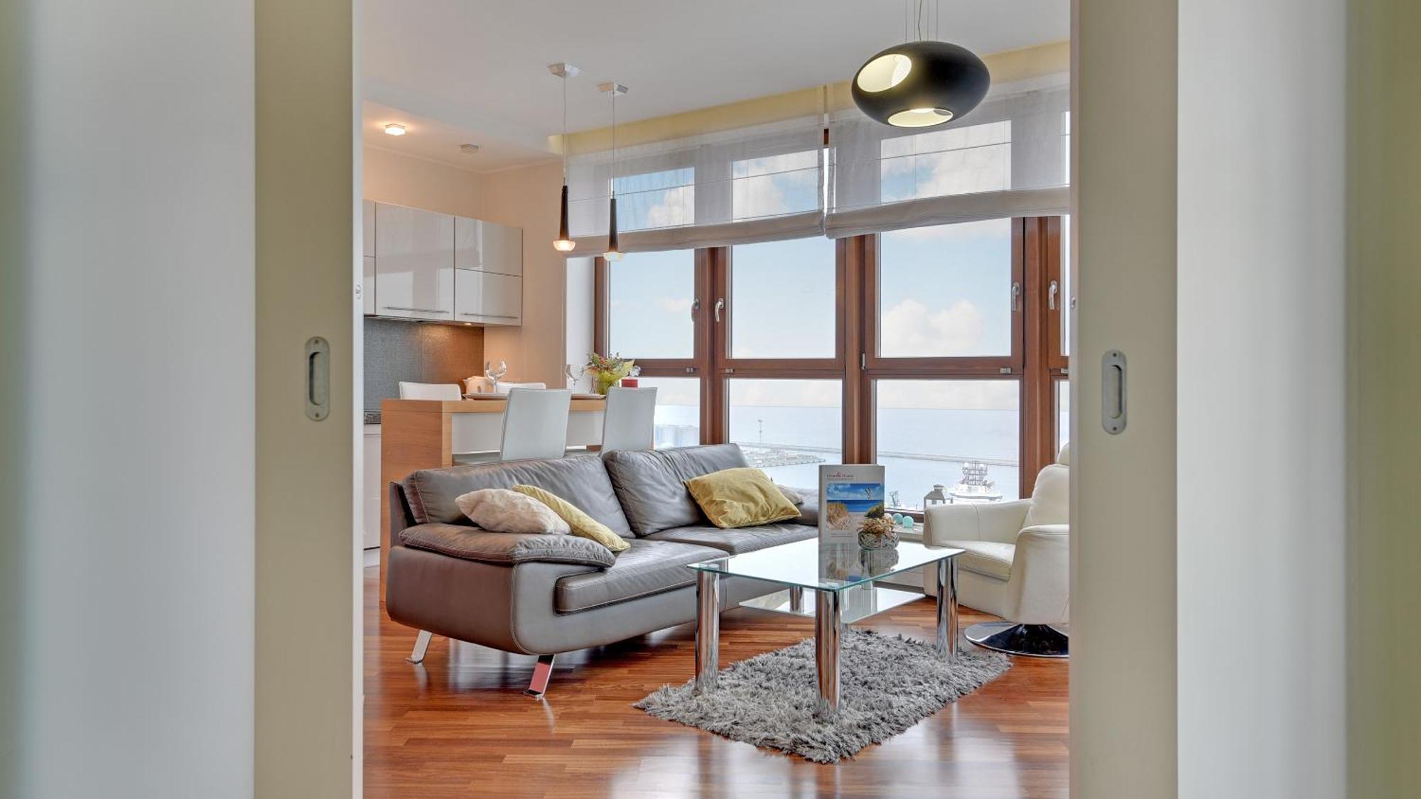 Dom & House - Apartamenty Sea Towers Gdyně Pokoj fotografie