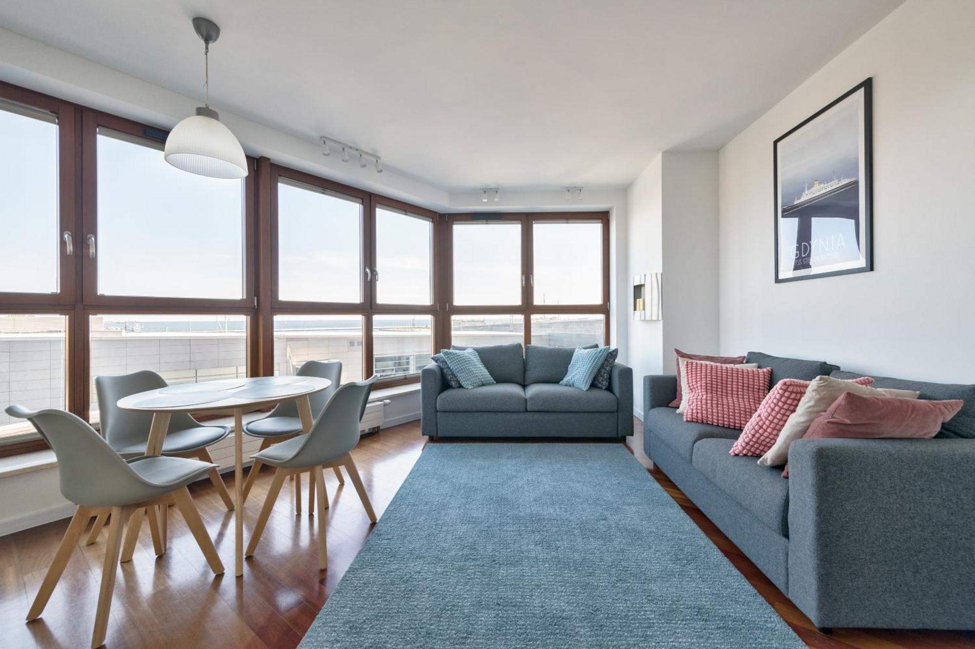 Dom & House - Apartamenty Sea Towers Gdyně Exteriér fotografie