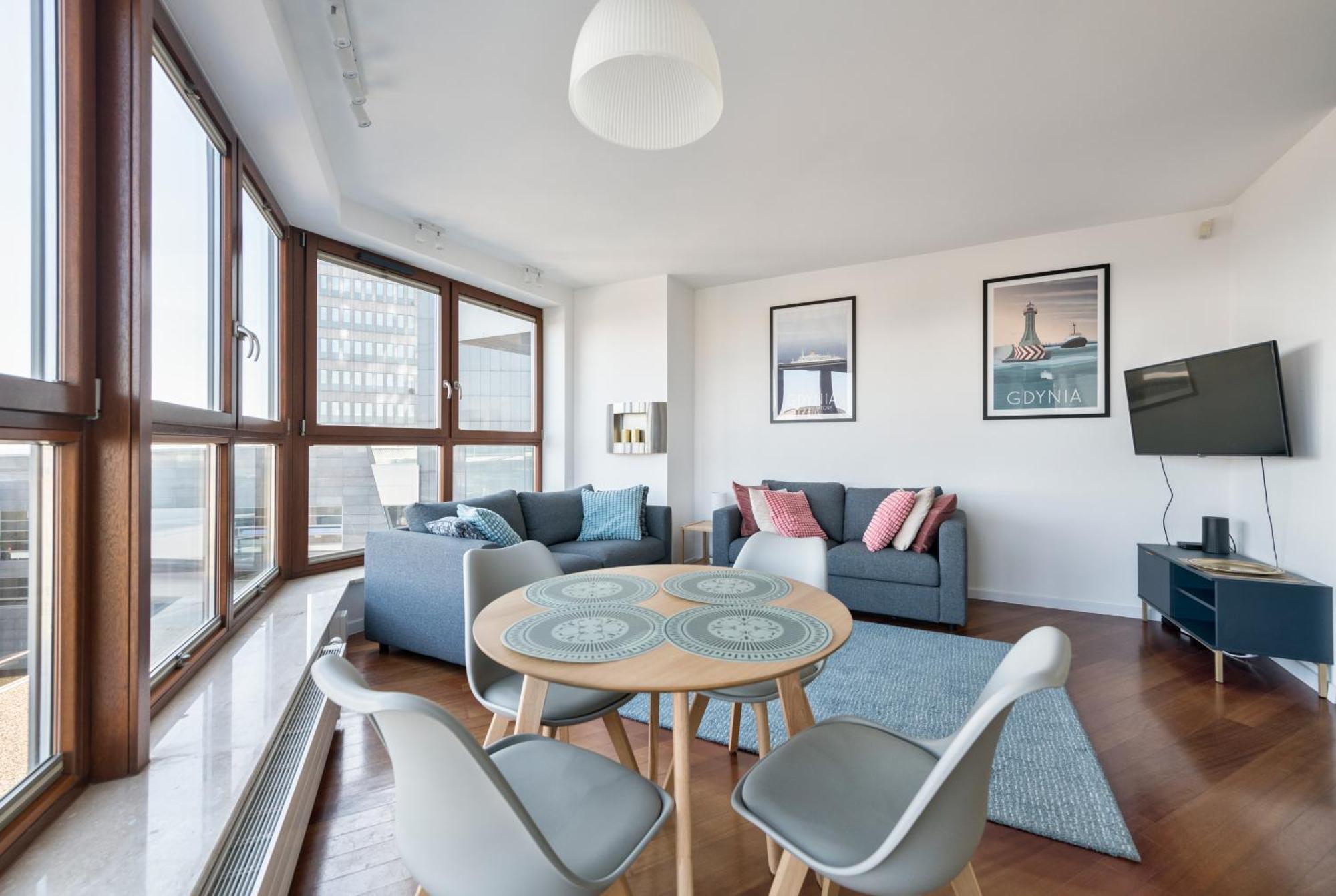 Dom & House - Apartamenty Sea Towers Gdyně Exteriér fotografie