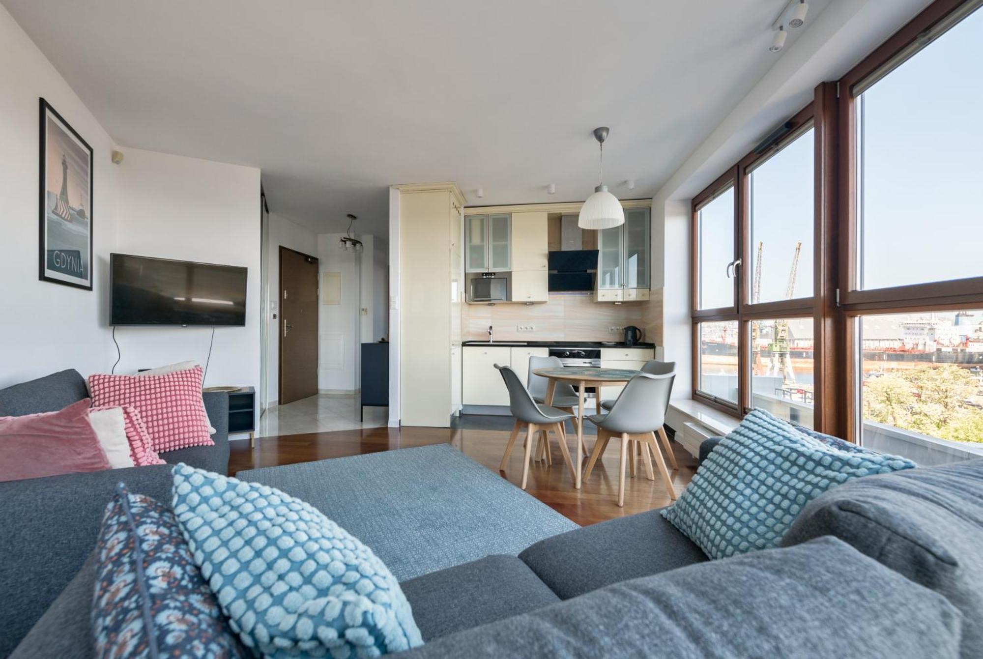 Dom & House - Apartamenty Sea Towers Gdyně Exteriér fotografie