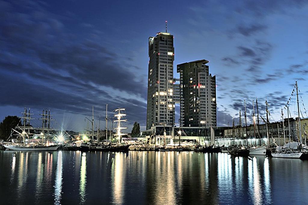 Dom & House - Apartamenty Sea Towers Gdyně Exteriér fotografie