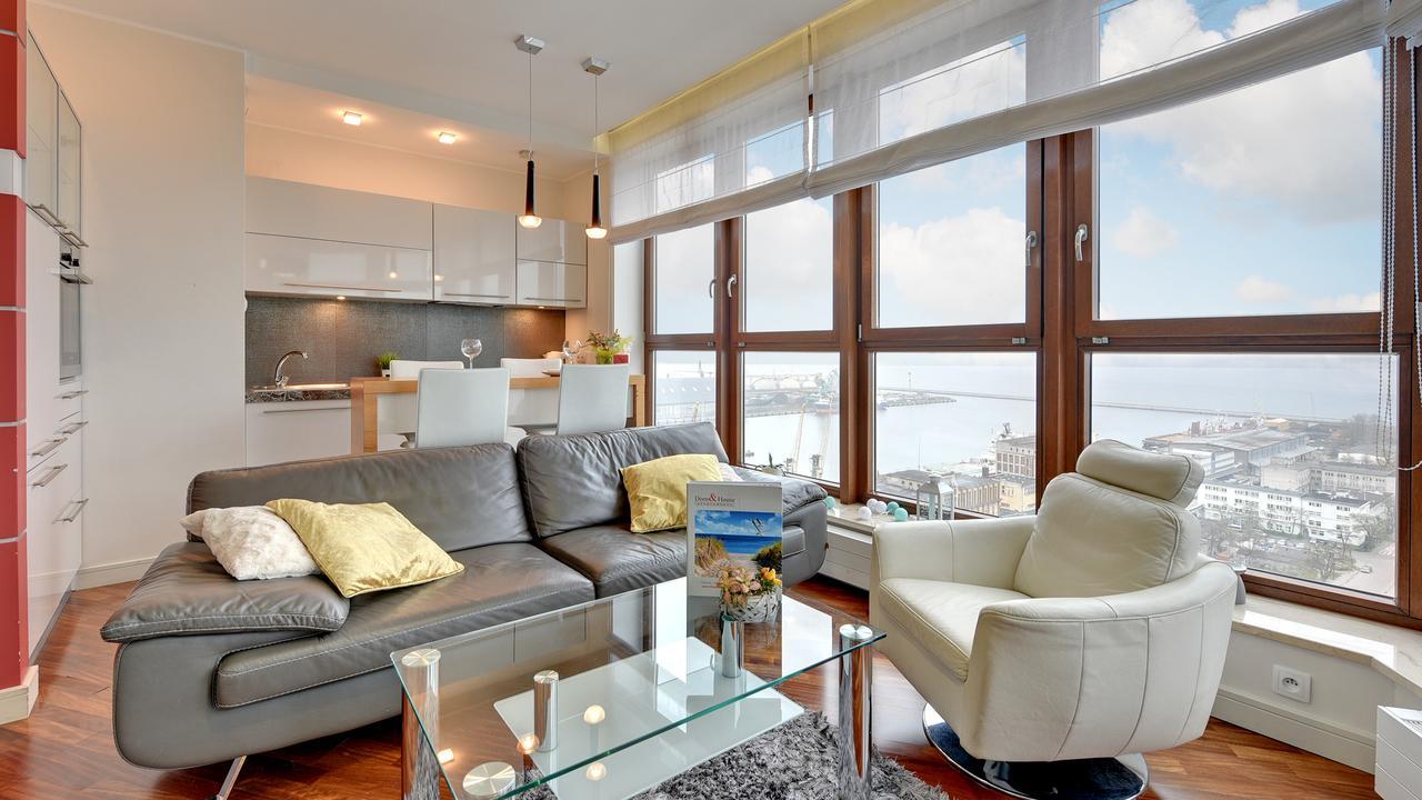 Dom & House - Apartamenty Sea Towers Gdyně Exteriér fotografie