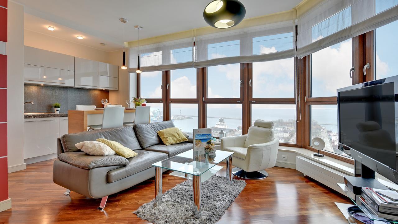 Dom & House - Apartamenty Sea Towers Gdyně Exteriér fotografie
