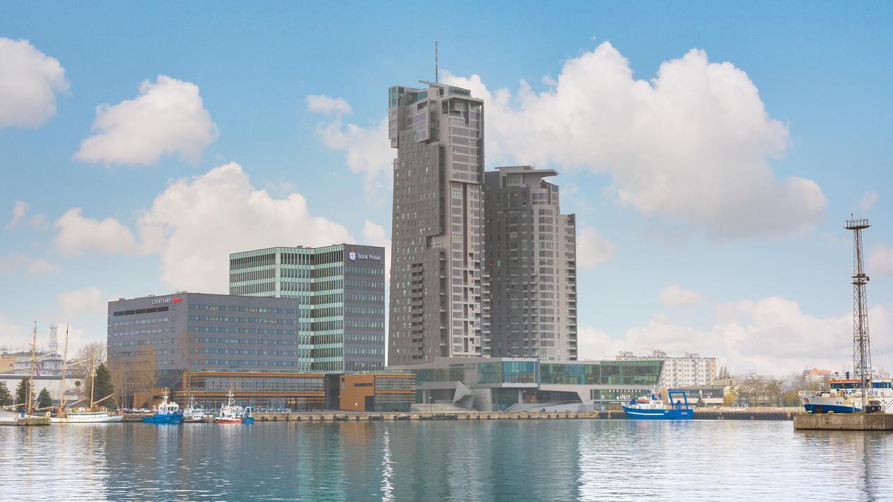 Dom & House - Apartamenty Sea Towers Gdyně Exteriér fotografie