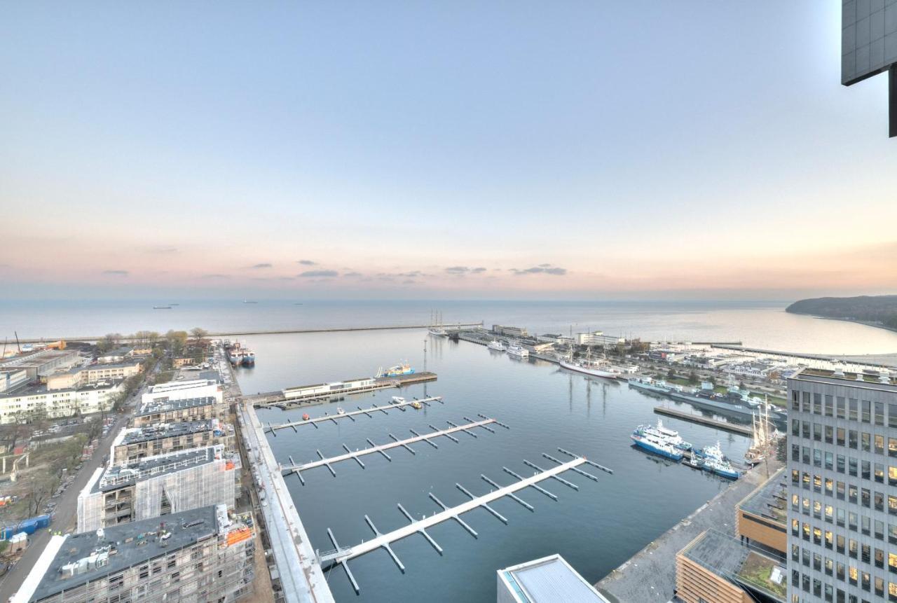 Dom & House - Apartamenty Sea Towers Gdyně Exteriér fotografie